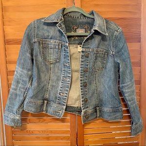 J. Jill Denim Jacket XS